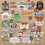 NATAL Papai Noel (Pandoca) - Imagem 24