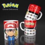 Pokemon - Artes para Canecas