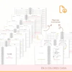 COMBO Planners 2025 - Español (Sara Estudio) - Imagem 3