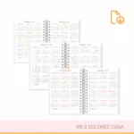 COMBO Planners 2025 - Español (Sara Estudio) - Imagem 5