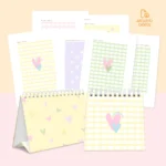 10 capas para a base de calendários – 4 tamanhos (Sara Estudio)