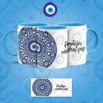 Olho Grego - Artes Caneca - Imagem 4