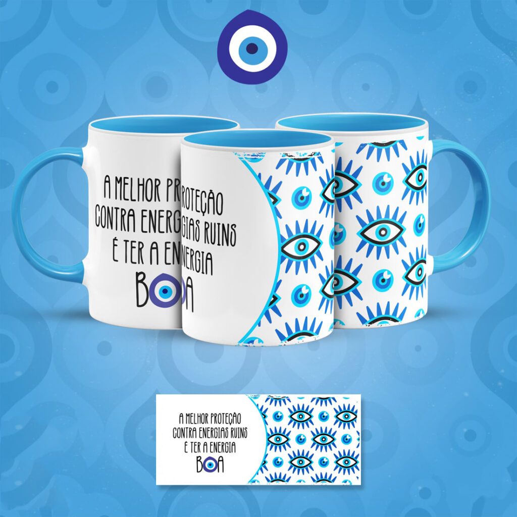 Olho Grego - Artes Caneca - Imagem 5