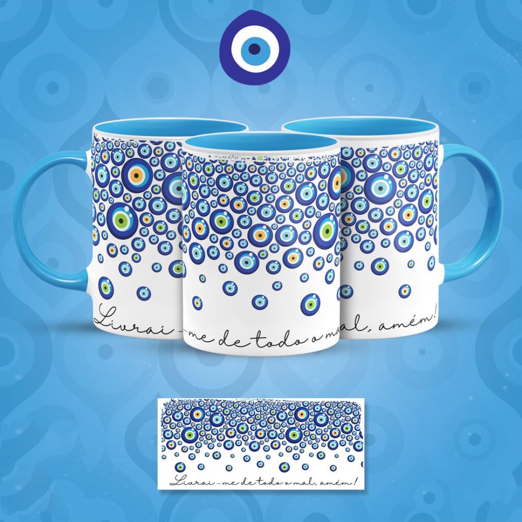 Olho Grego - Artes Caneca - Imagem 6