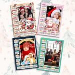 Calendário De Parede 2025 - Natal (Dhama dos Papeis)