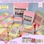 Blocos Serelepes (Mimos Personalizados)