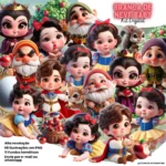 Branca de Neve Baby - Kit Digital