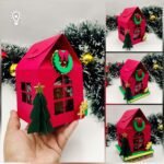 Casinha Mini Panetone Natal