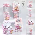 Chá de Bebê Menina - Kit Festa Pronta