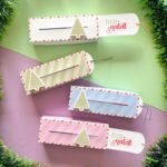 Caixa Bis Deslizante - Natal (Tudo pra Papelaria)