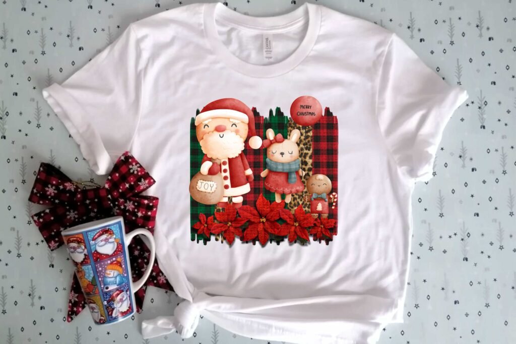 Artes Camisetas Natal 2024 (Bruna Molina) - Imagem 11