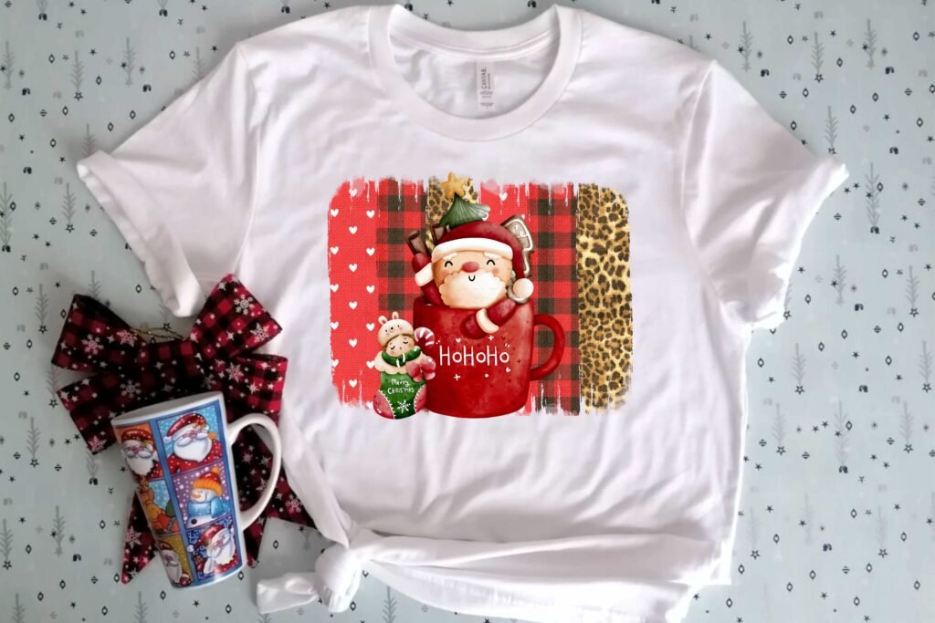 Artes Camisetas Natal 2024 (Bruna Molina) - Imagem 12