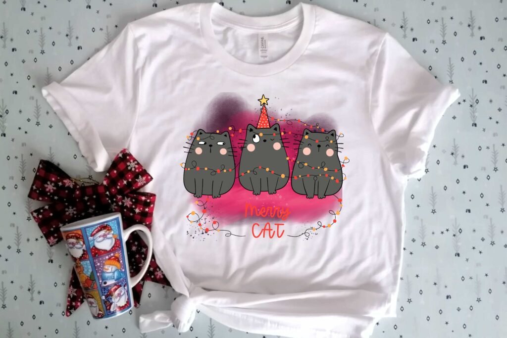Artes Camisetas Natal 2024 (Bruna Molina) - Imagem 13