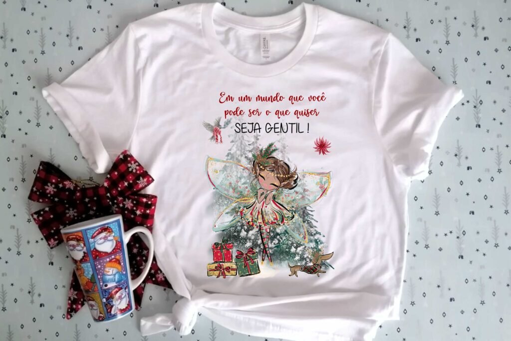 Artes Camisetas Natal 2024 (Bruna Molina) - Imagem 14
