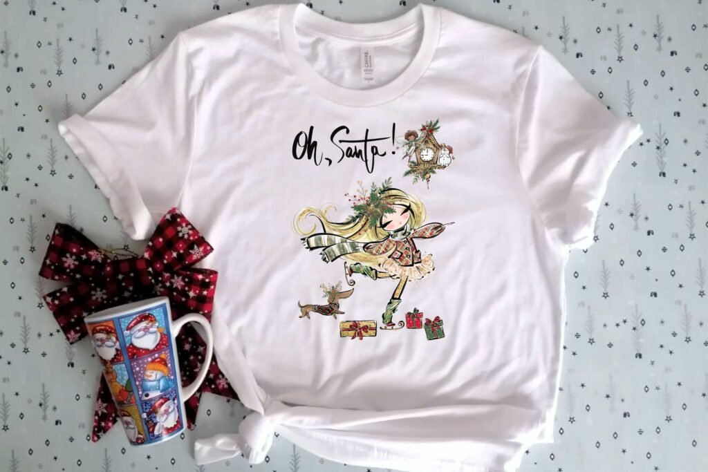 Artes Camisetas Natal 2024 (Bruna Molina) - Imagem 15