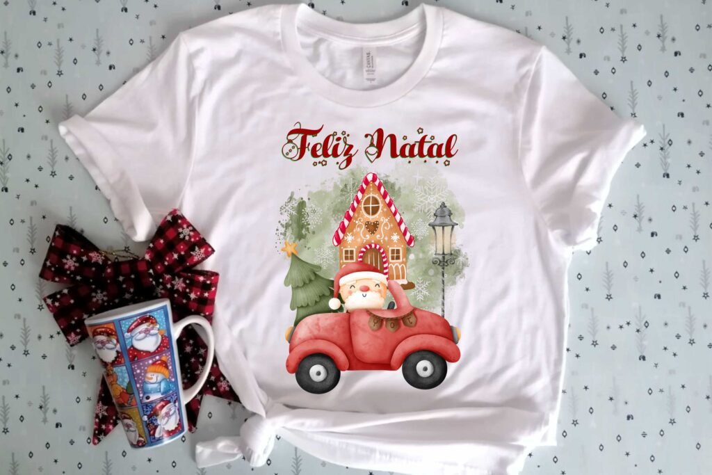 Artes Camisetas Natal 2024 (Bruna Molina) - Imagem 2