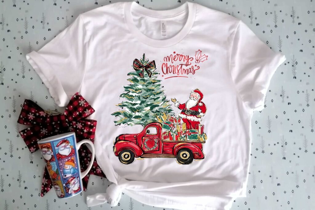 Artes Camisetas Natal 2024 (Bruna Molina) - Imagem 3