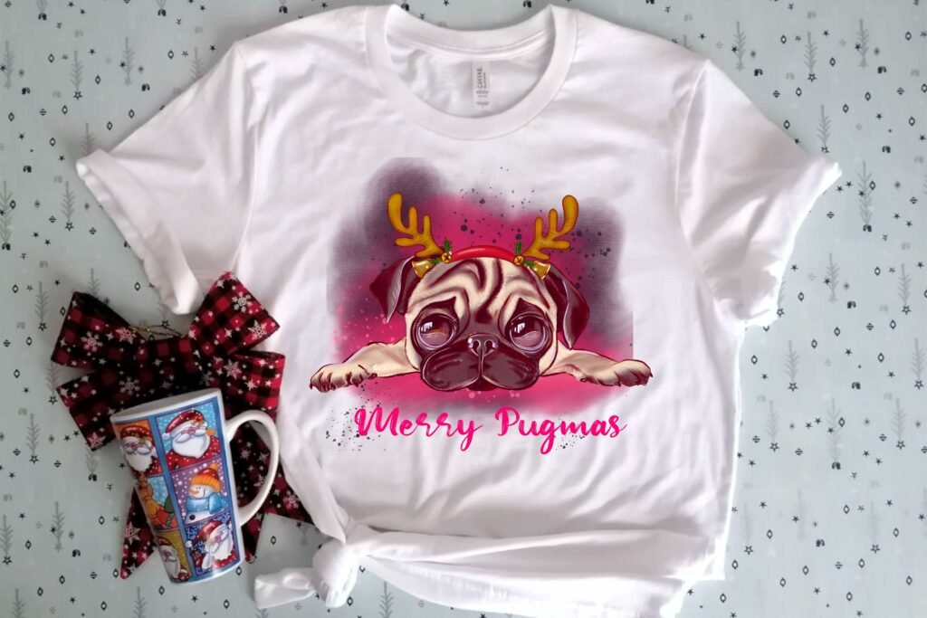 Artes Camisetas Natal 2024 (Bruna Molina) - Imagem 4