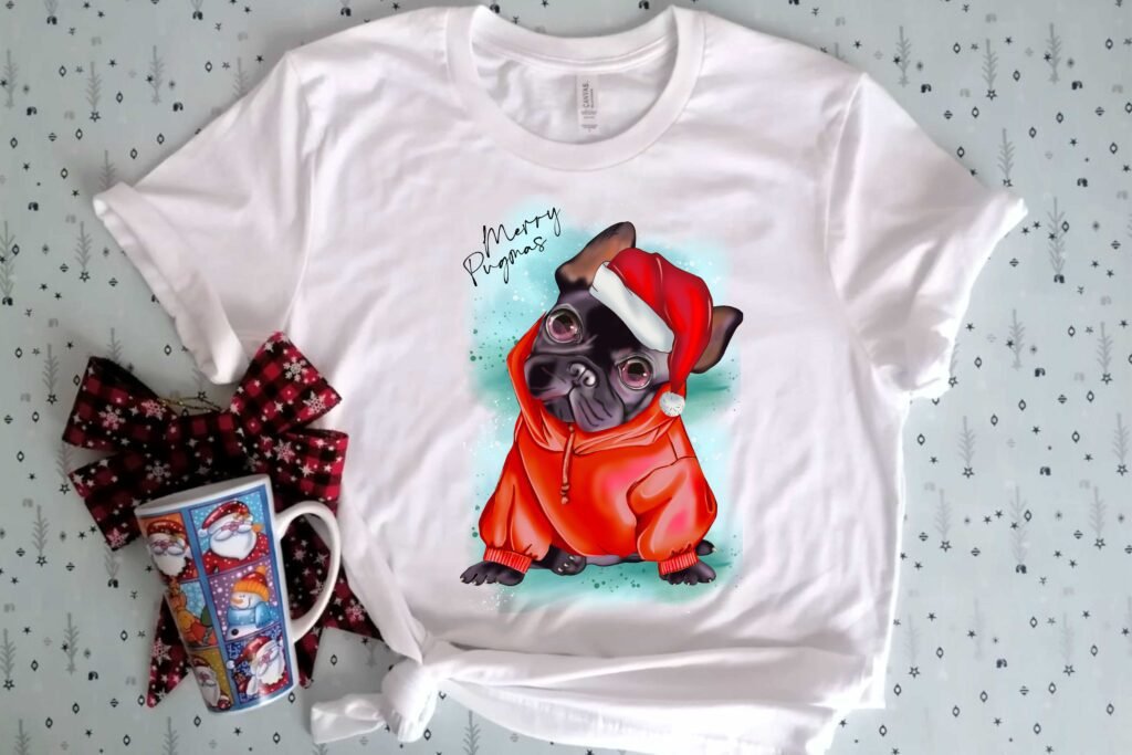 Artes Camisetas Natal 2024 (Bruna Molina) - Imagem 5