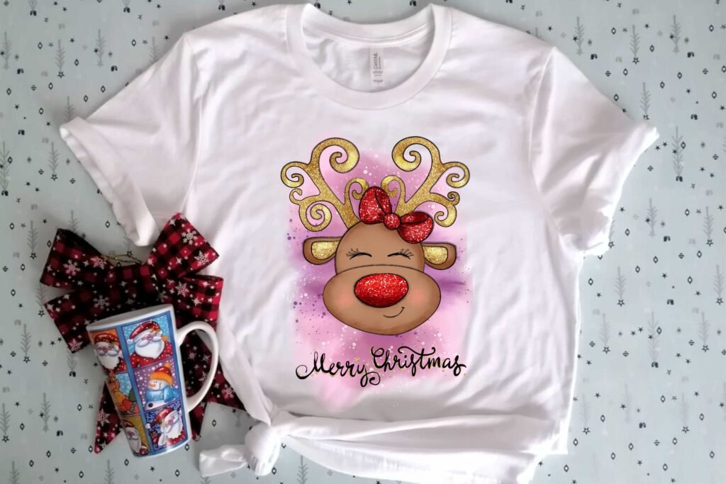 Artes Camisetas Natal 2024 (Bruna Molina) - Imagem 6