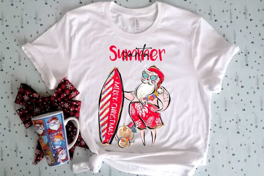 Artes Camisetas Natal 2024 (Bruna Molina) - Imagem 8