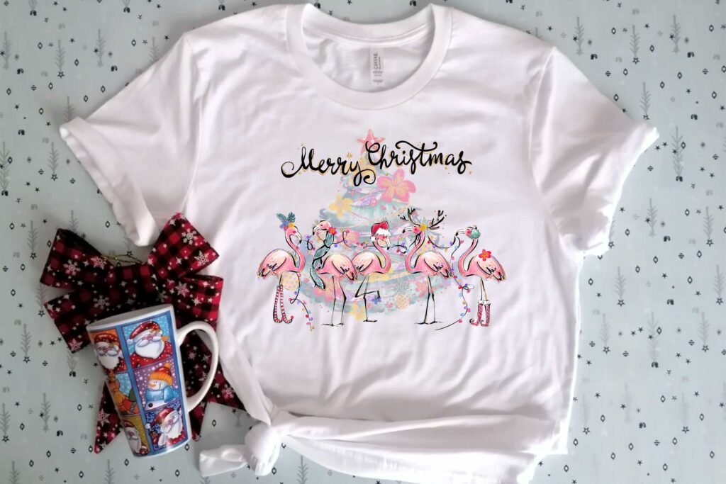 Artes Camisetas Natal 2024 (Bruna Molina) - Imagem 9