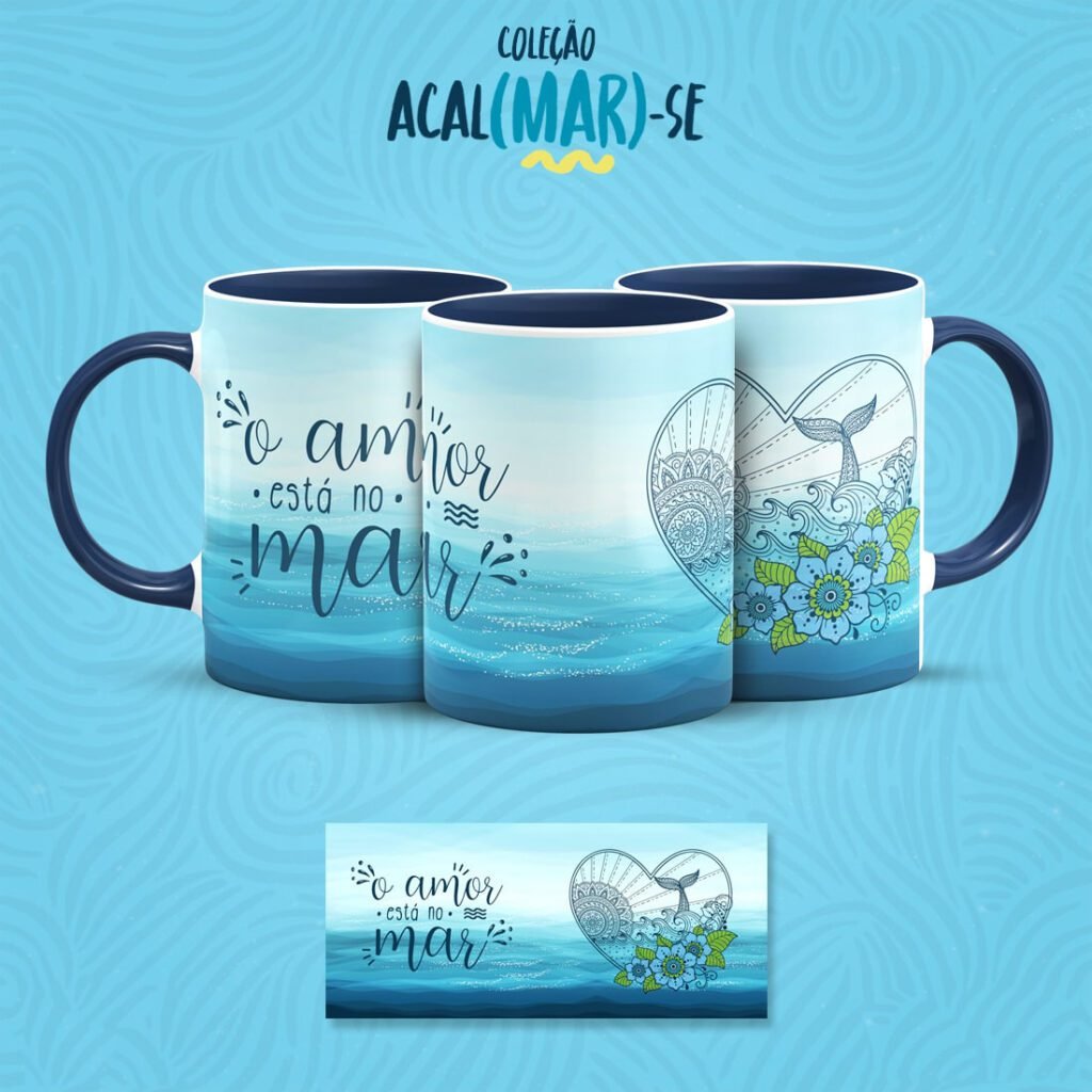 Acal Mar - Artes Caneca - Imagem 1