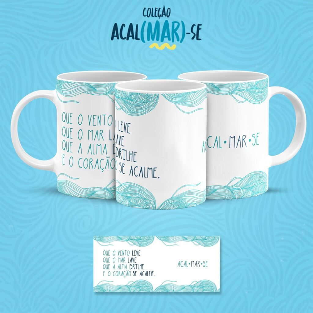 Acal Mar - Artes Caneca - Imagem 3