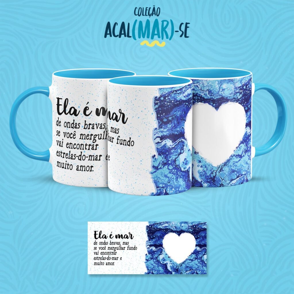 Acal Mar - Artes Caneca - Imagem 4