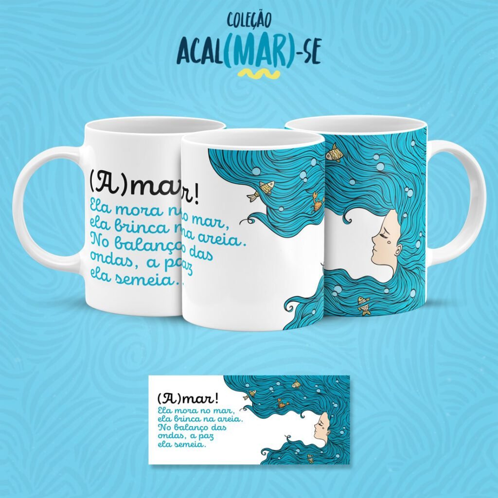 Acal Mar - Artes Caneca - Imagem 5