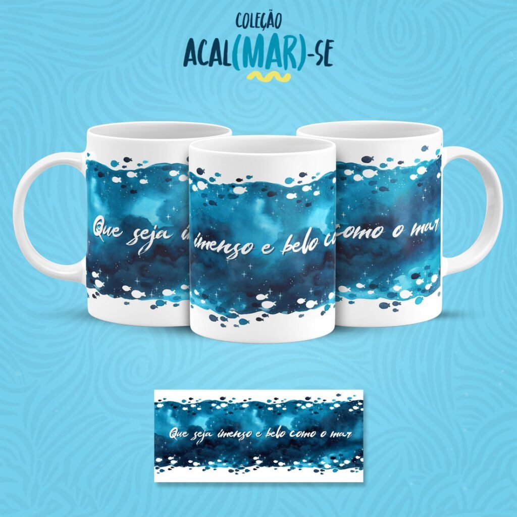 Acal Mar - Artes Caneca - Imagem 6