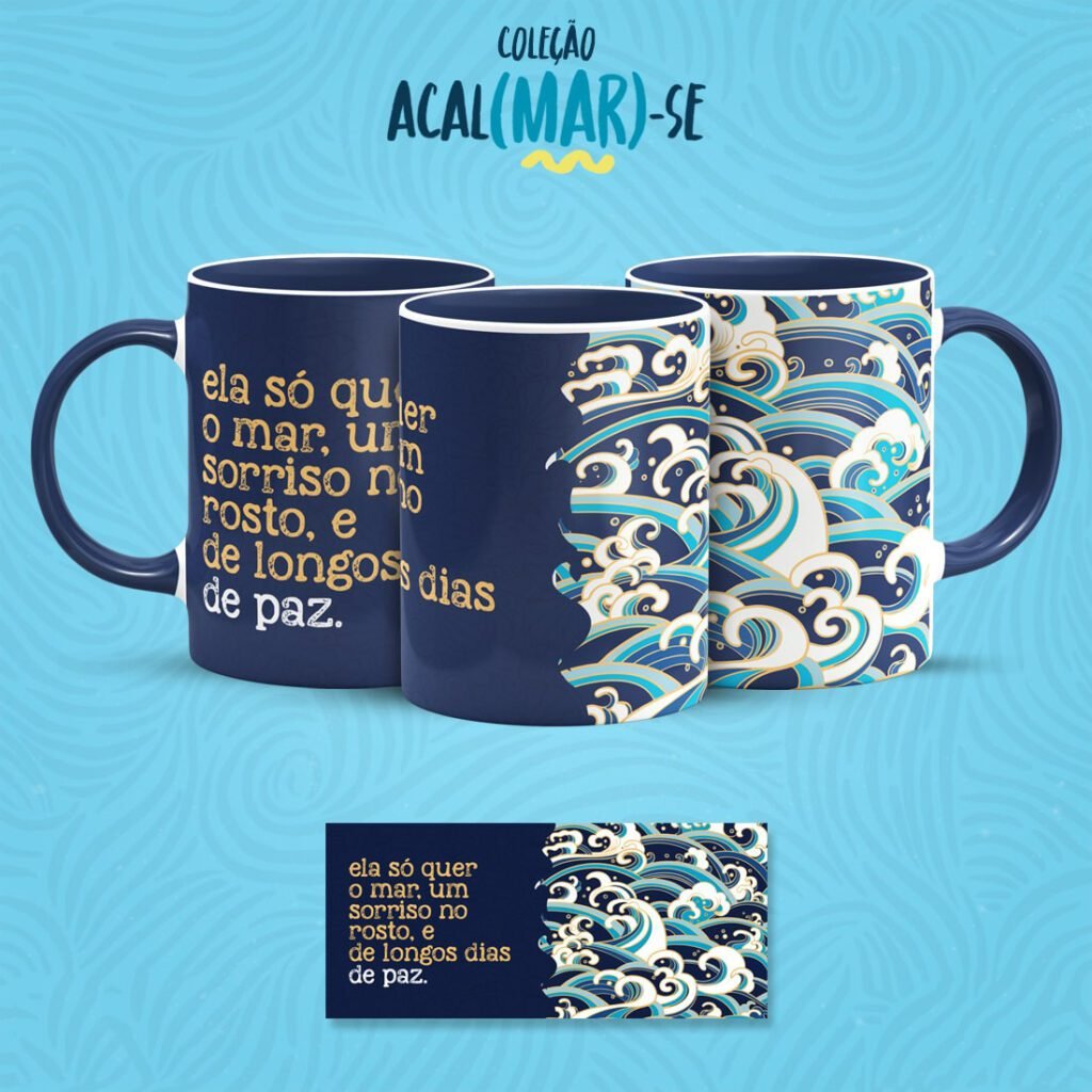 Acal Mar - Artes Caneca - Imagem 7