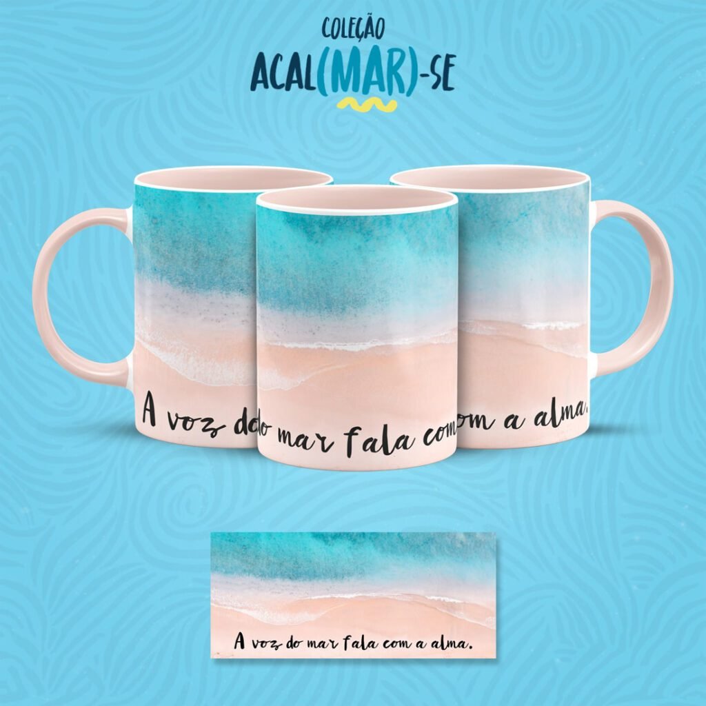 Acal Mar - Artes Caneca - Imagem 9