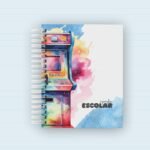 Capas Agendas Escolares 2025 (Marta Iurkiu) - Imagem 9