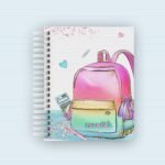 Capas Agendas Escolares 2025 (Marta Iurkiu)