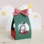 Embalagem para bola de natal