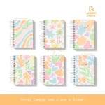 Capas em Tons Pasteis 2025 (Sara Estudio)