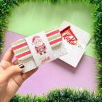 Envelope Barra de Chocolate - Natal (Tudo pra Papelaria) - Imagem 2