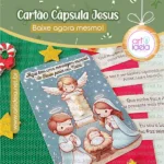 Cartão Cápsula Natal (Art Ideia)