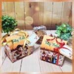 Natal Religioso - Casinhas para mini panetone e guloseimas (Iza Nagliatti)