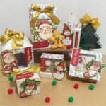 Natal Vintage - Kit Festa Pronta