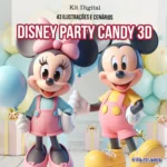 Disney Party Candy - Kit Digital