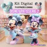 Disney Patisserie 2 - Kit Digital