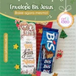 Envelope Bis Jesus Natal (Art Ideia)