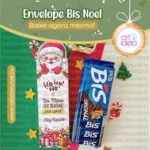 Envelope Bis Noel Natal (Art Ideia)
