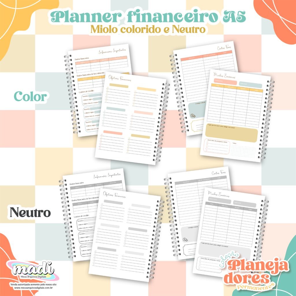 Coleção Planejadores Permanentes (Madi) - Imagem 4