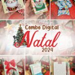 COMBO Natal 2024 + BRINDE Feliz 2025 (Gb personalizados)