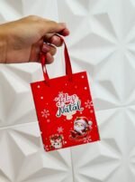 Sacolinhas Natal – Editável no CANVA - Imagem 2