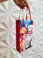 Sacolinhas Natal – Editável no CANVA - Imagem 4