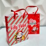 Sacolinhas Natal – Editável no CANVA